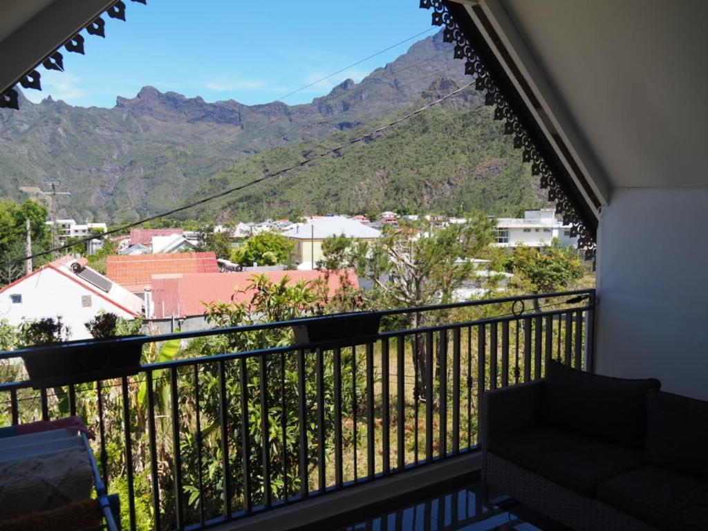 La Josette - Appartement Avec Jardin Privatif Cilaos Eksteriør billede